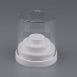 Maxbell Maxbell Nail Drill Bit Holder Polishing Head Electric Drill Bit Displayer White