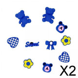 Maxbell 2xBeach Bag Charms Accessories Creative Festival Craft Reusable Handmade Decor Style B