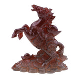 Maxbell Resin Discoloration Cute Tea Pet Animals Horse Shaped Tea Tray Tea Ceremony Yellow - Aladdin Shoppers