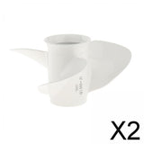 2xPropeller 9 1 4x10-J for Yamaha Engine 63V-45952-00-EL 3 Blades Professional