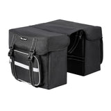 Maxbell Durable Bicycle Rear Seat Bag for Outdoor MTB Bicycle black - Aladdin Shoppers
