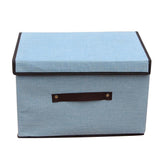 Maxbell Storage Box Holder Makeup Cosmetic Stationery Organizer Blue L - Aladdin Shoppers