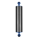 Maxbell Maxbell 12"/305mm Underwater Diving Carbon Fiber Float Arm Ball Extend Bracket Blue