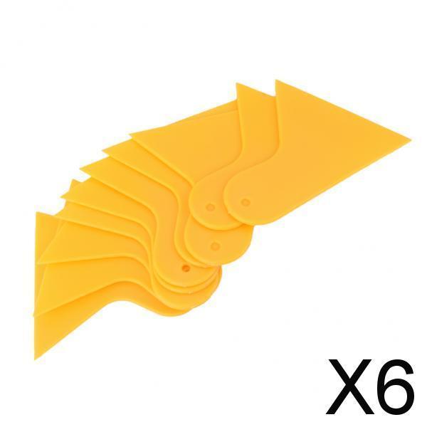 Maxbell 6x10x Car Auto Window Film Sheet Wrapping Squeegee Scraper Tinter Tinting Tool
