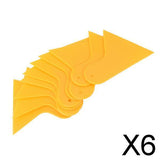 Maxbell 6x10x Car Auto Window Film Sheet Wrapping Squeegee Scraper Tinter Tinting Tool