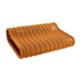 Maxbell Sauna Headrest Pillow Hand Woven Pillow for Living Room Household Steam Room