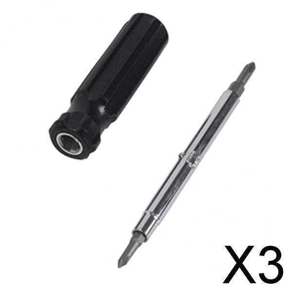 Maxbell 3x 6-In-1 Multi Nutdriver Set Heavy Duty Hollow Shaft Six Point Hex Si