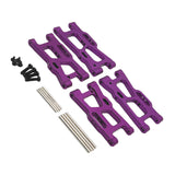 Maxbell RC Suspension Arm DIY Upgrade for Wltoys 1/14 144016 144018 Crawler Vehicles violet