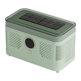 Mini Ice Maker Countertop Compact with Ice Clip for Camping Household Picnic Green