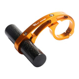 Maxbell Maxbell Bicycle Riding Lamp Holder Extender Mount Extension Bracket Holder Golden