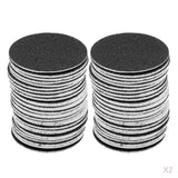 Maxbell 120pcs Replacement Sandpaper Discs Pad for Electric Foot File Callus Removal