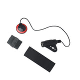 Maxbell Piezo Contact Microphone Pickup Piezo Transducer Pickup for Acoustic Guitars
