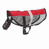 Maxbell Maxbell Reflective Mesh Pet Dog Chest Harness Strap Training Walk Collar Vest Red S