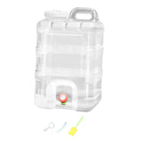 Maxbell Water Bucket 28 L with Faucet Water Carrier for BBQ Self Driving Cars Hiking No Cover Faucet