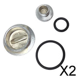 Maxbell 2xEngine Left Side Stator Cover Cap for 70 90 110 125cc Motorcycle Dirt Bike