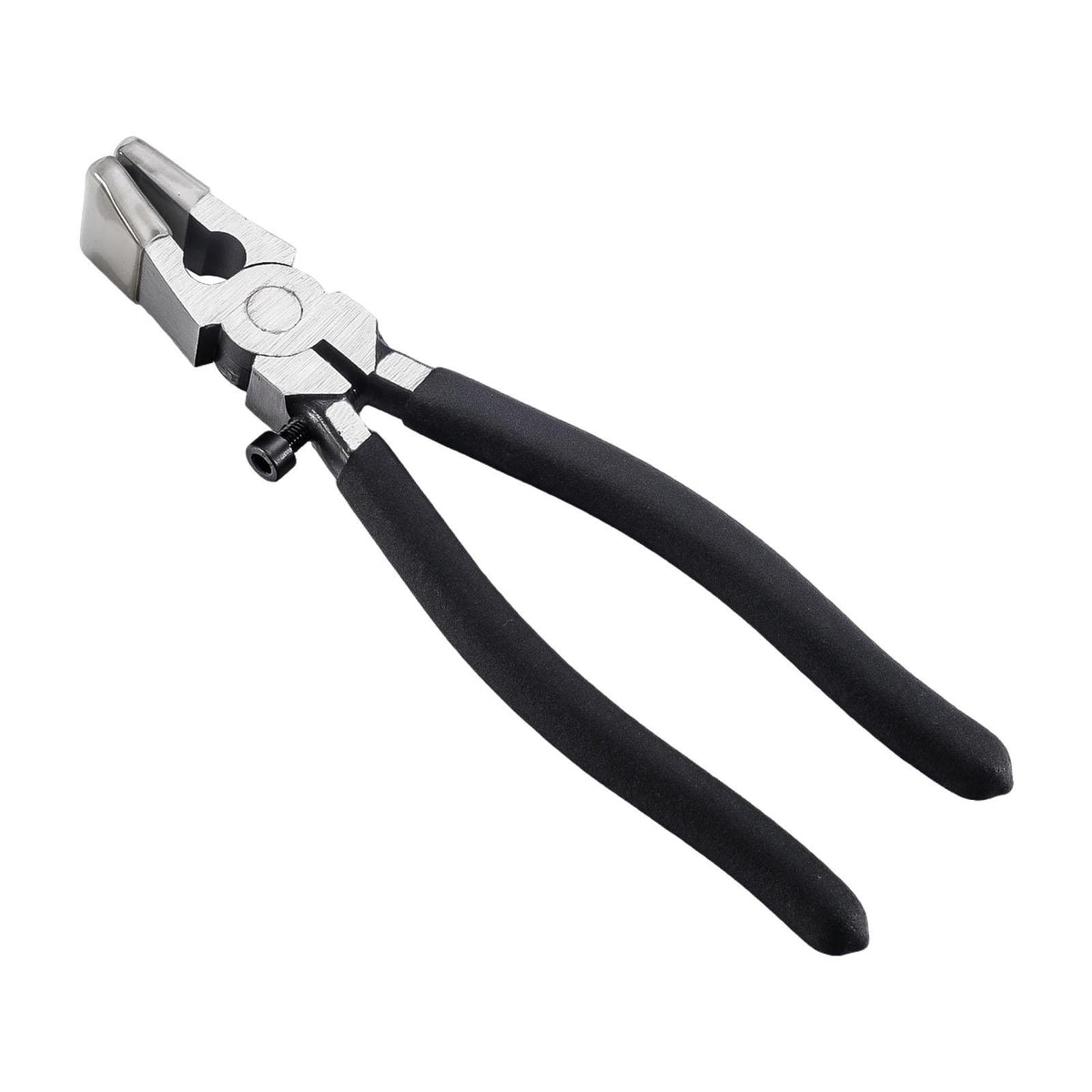 Maxbell 8 inch Model Clamping Pliers Compact Metal Heavy Duty Hand Tool Glass Pliers