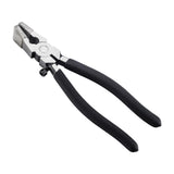 Maxbell 8 inch Model Clamping Pliers Compact Metal Heavy Duty Hand Tool Glass Pliers