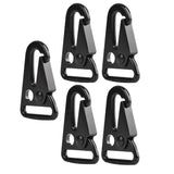Maxbell Maxbell 5 Pcs Metal Carabiner Clips Hooks for Paracord Sling Outdoors Bag Backpack