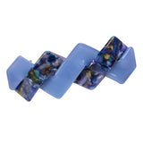 Maxbell 2 Pieces Women Girls Geometric Hair Spring Clips Barrette Hair Accessories