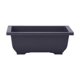 Maxbell Bonsai Pot Plants Growing Pot Flowerpot for Balcony Indoor Outdoor Courtyard Rectangle