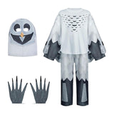 Kids Owl Costume Set Children Dress up Props for Festival Stage Show Cosplay 150