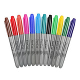 Maxbell Maxbell 12Pcs/Box Tattoo Transfer Pen Professional Skin Marker Body Art Marking Pen