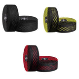 Maxbell 6Pcs Bike Bicycle Handlebar Tape Road Cycling Handle Bar Wraps Grip