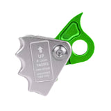Maxbell Rope Grab 15kN High Strength Rope Grabber Rigging Accessories Riser Adjuster Green
