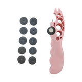 Maxbell Ampoule Cutter Vial Opener Practical Glass Cutter for Bottles Ampule Breaker Pink