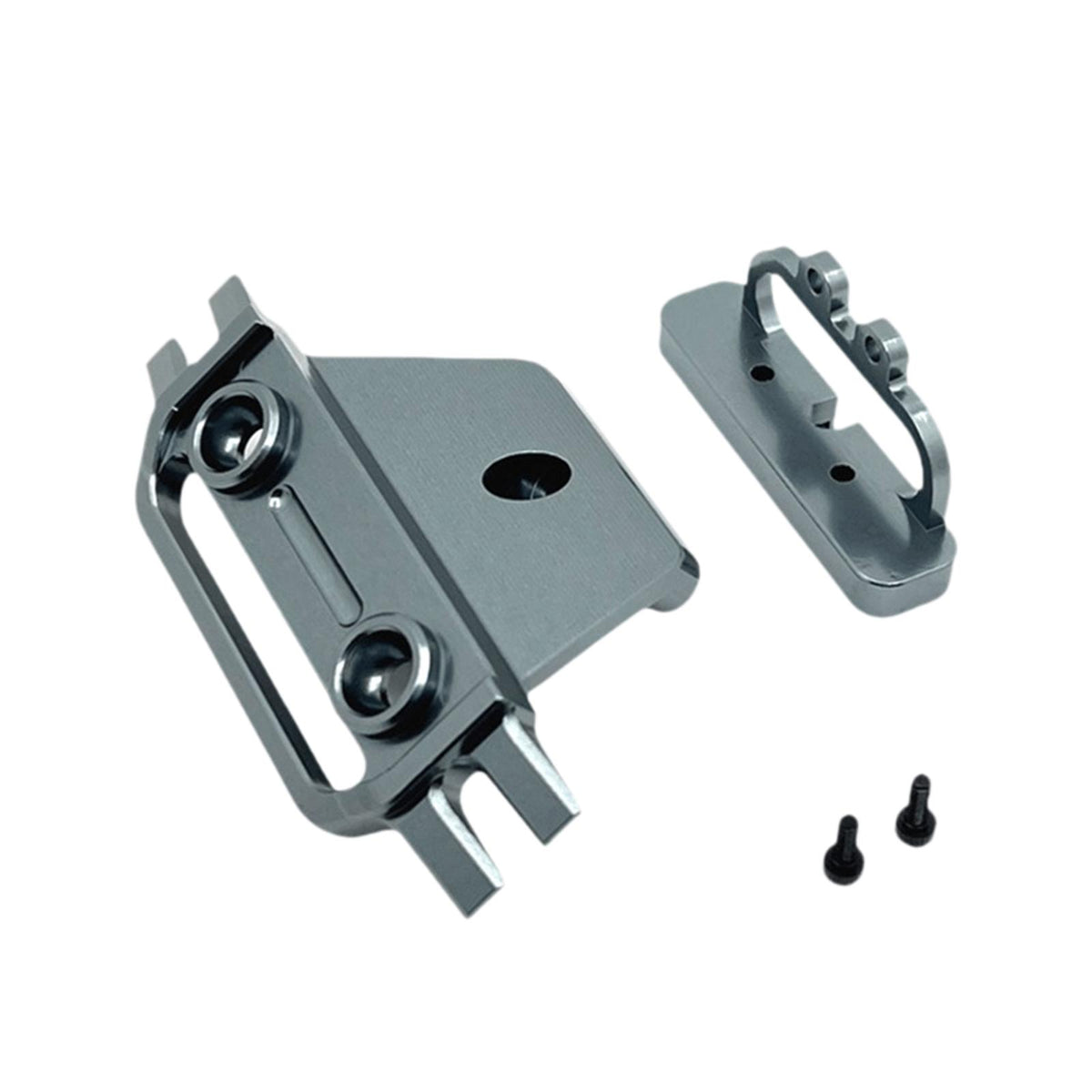 1/14 RC Car Front Bumper Assembly Anti Collision Replacement for 14210 14209 Gray