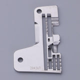 Maxbell Sewing Machine Spare Parts Needle Throat Plate 204367 for Pegasus L32-38 - Aladdin Shoppers