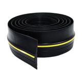 Maxbell Garage Door Threshold Seal Strip DIY Windproof Weatherstrip Garage Door Seal 300cm Single Nonslip