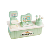 Maxbell Dollhouse Cash Register Toy Grocery Fun for 3 + Years Old Toddlers Baby Green