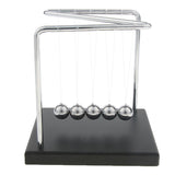 Maxbell Newton's Cradle Steel Balance Ball Physics Science Pendulum Toy Desk Decor