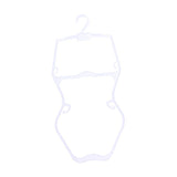 Maxbell Swimsuit Hanger Bikini Swimwear Hanging Rack for Boutiques Window Beachwear For Children