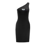 Maxbell Maxbell Women's Off Shoulder Dress Spring Sundress for Travel Evening Party Shopping XL