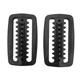 Maxbell Maxbell 2 Pieces Scuba Diving Weight Belt Keeper for Standard 5cm Webbing Black