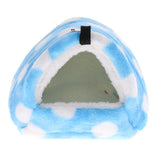 2pcs Guinea Pig House Hammock Bed Hanging Chinchilla Hideout Pet Supplies