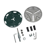 Maxbell Maxbell Holes Saw Set Practical for Home Renovation Aluminum Plate Construction Sites