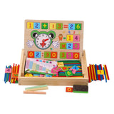 Maxbell Wooden Toys Maths Games Counting Toys Division Addition Wooden Blocks Number