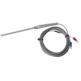 22x100mm Spade K-Type Thermocouple Sensor Probe  3m