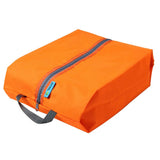 Maxbell Waterproof Travel Toiletry Bag Cosmetic Shoes Organizer Pouch Orange