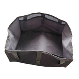 Maxbell Rollator Bag Under Seat Walker Underseat Replacement Basket for Travel Books Grey