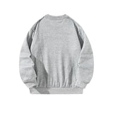 Maxbell Maxbell Womens Crewneck Sweatshirt Winter Clothes for Home Office Street Backpacking XXL Grey