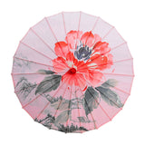 Maxbell Chinese Oiled Paper Umbrella Oriental Parasol for Photography Costumes Props Style E