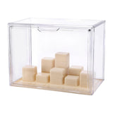 Maxbell Transparent Display Case Dustproof for Action Figure Showcase Model Showcase L