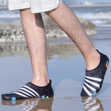 Maxbell Couple Beach Wet Shoes Water Shoes Aqua Shoes Wetsuit Swim Surf Shoes 46 Black - Aladdin Shoppers