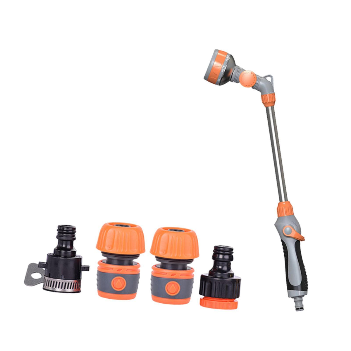 Maxbell Garden Hose Wand with G3/8 Thread Connector for Yard Flowers Multifunctional