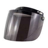 Maxbell Motorcycle Helmet Lens Visor Men Practical Lightweight Replacement Sun Visor Light Tea Color