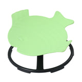 Maxbell Kids Swivel Chair Non Slip Sensory Swivel Chair for Children Motion Sickness Green